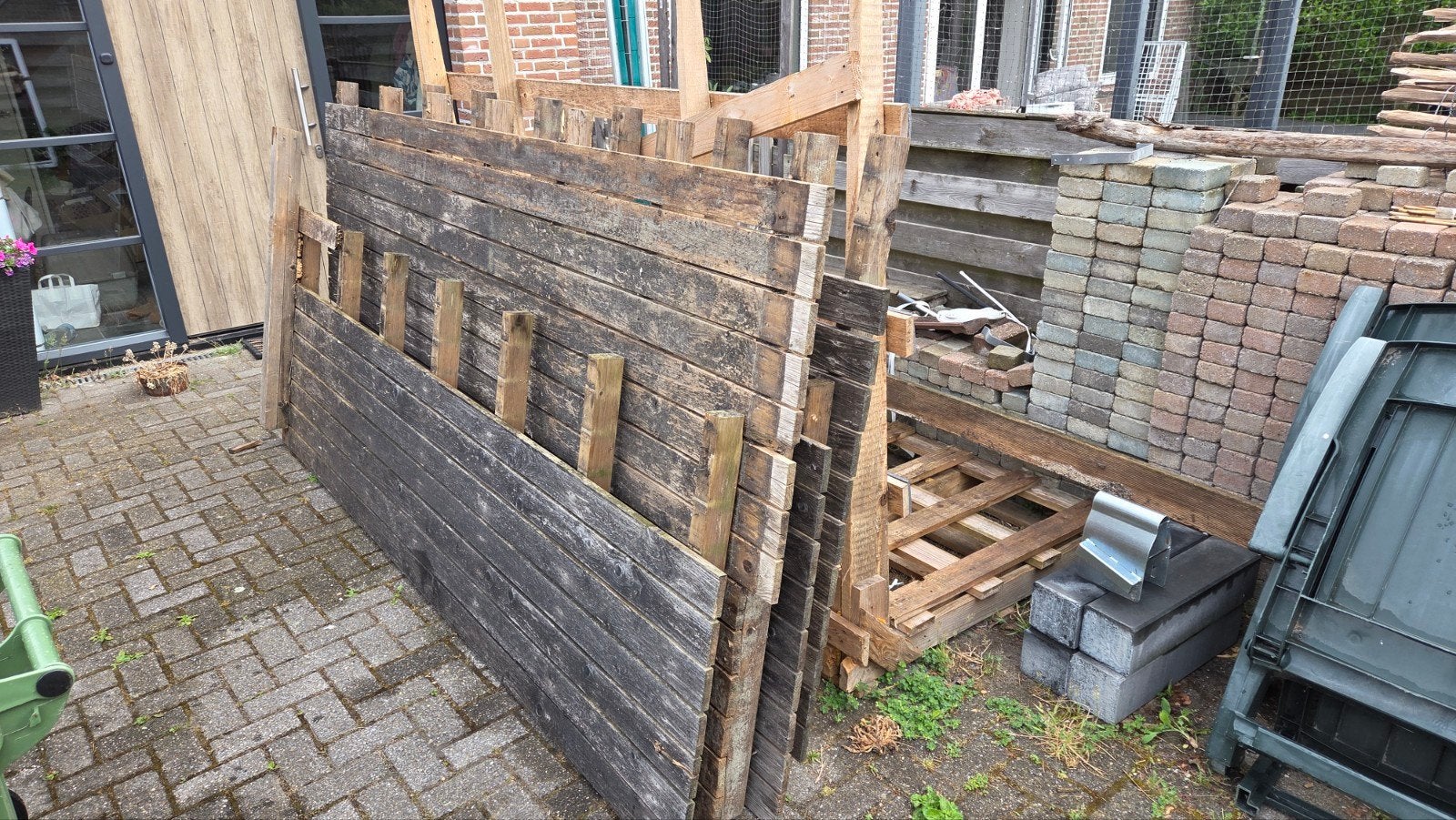 Knutselhout, Ophalen of Verzenden, Balk, Overige houtsoorten, 50 mm of meer