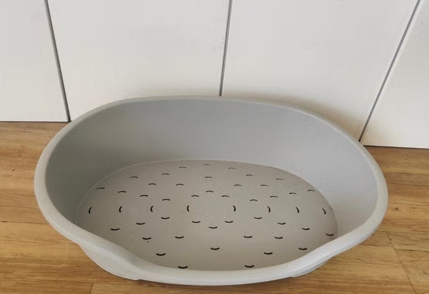 grote grijze hondenmand labrador 92x56x22 nieuw, Ophalen, Nieuw