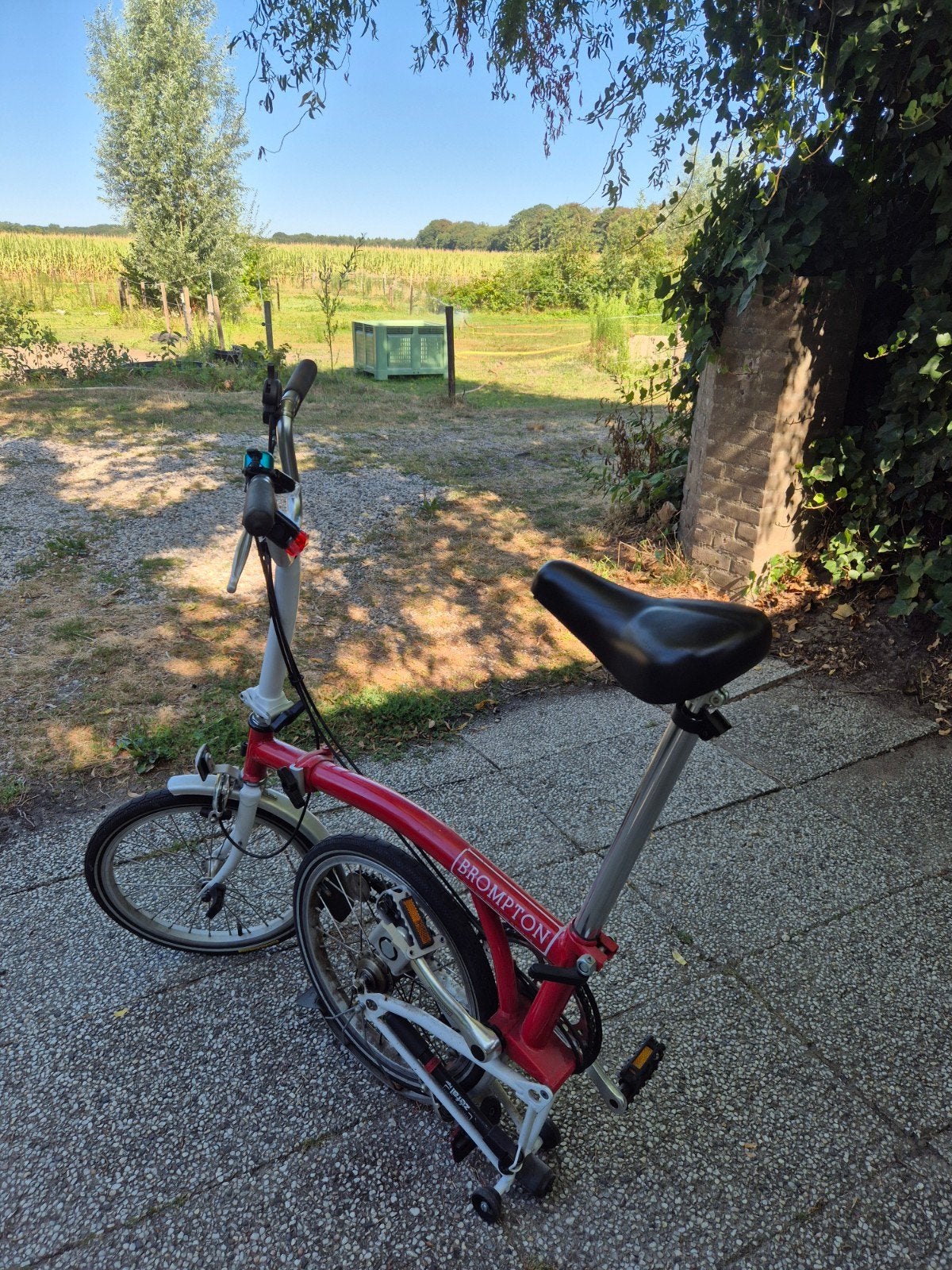 brompton vouwfiets, Ophalen, 16 tot 18 inch, Brompton