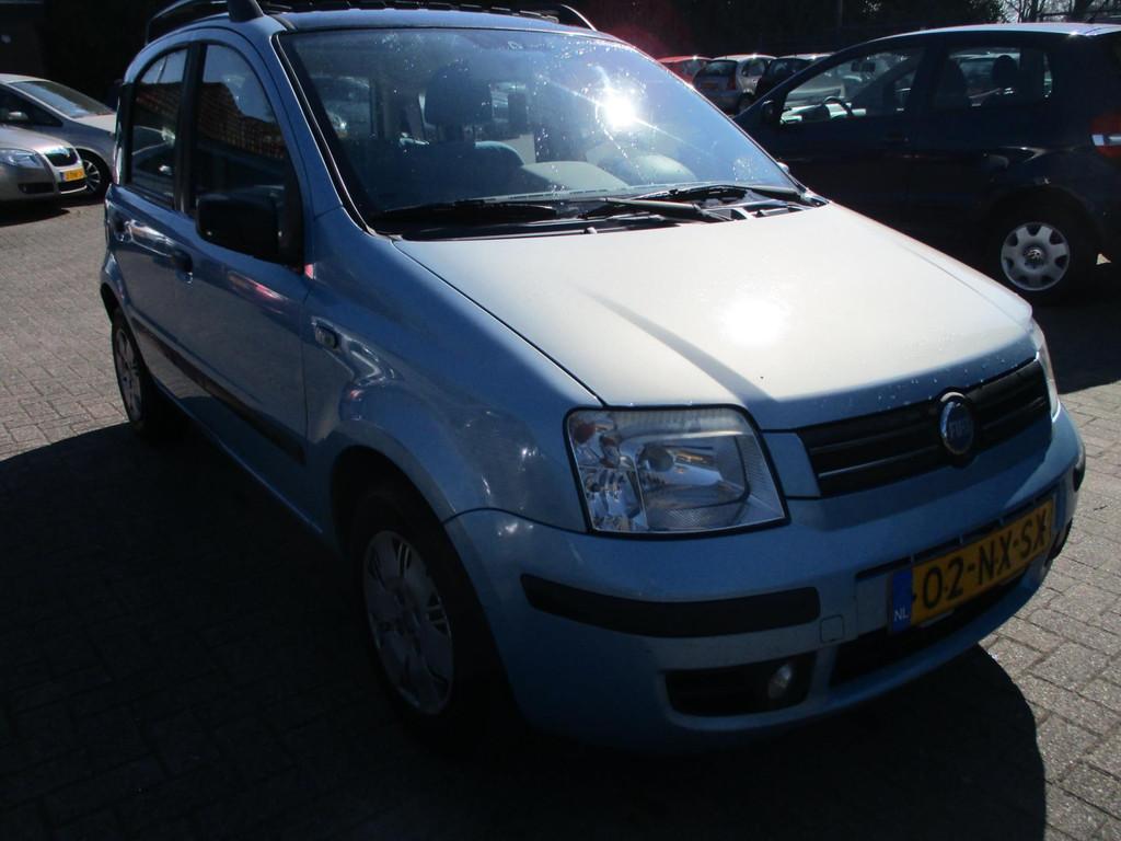 Fiat Panda 1.2 PANORAMADAK! APK BIJ AFLEVERING!, Auto's, Fiat, Bedrijf, Te koop, Panda, ABS, Airbags, Centrale vergrendeling, Dakrails
