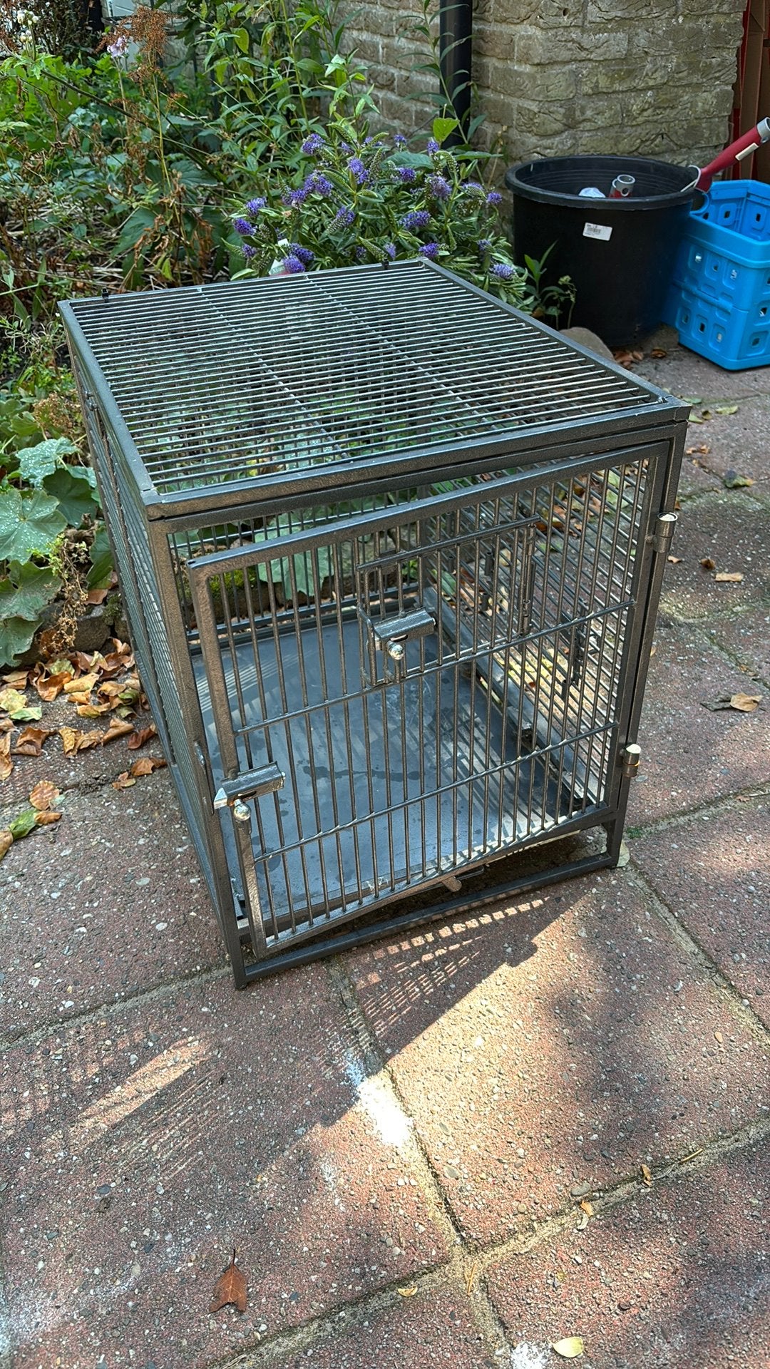 Kooi vogel/ papegaai, Ophalen, Gebruikt, Metaal, Vogelkooi
