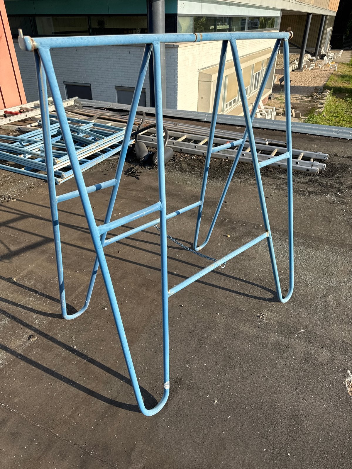 Stevige Klapschragen - 125cm Hoogte, Ophalen, Gebruikt, Overige typen, Minder dan 2 meter