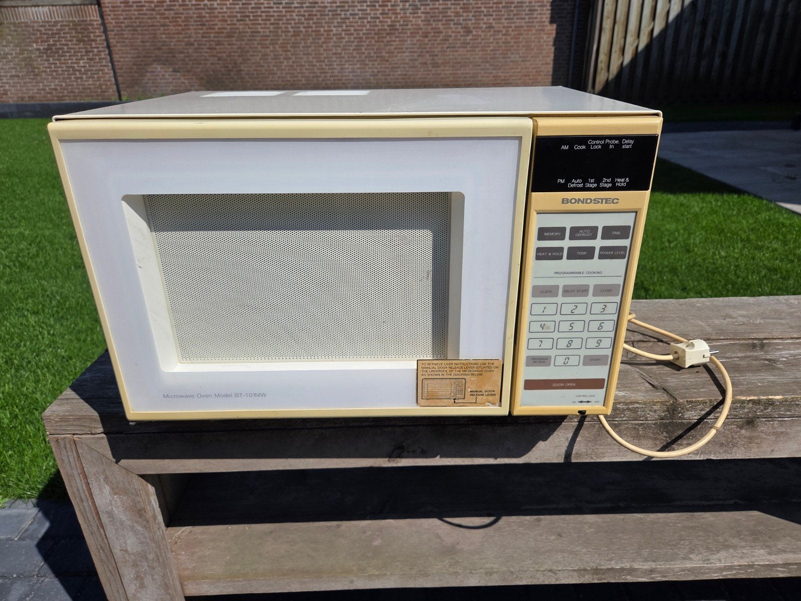Vintage Bondstec Magnetron, Ophalen, Gebruikt, Grill, Magnetron