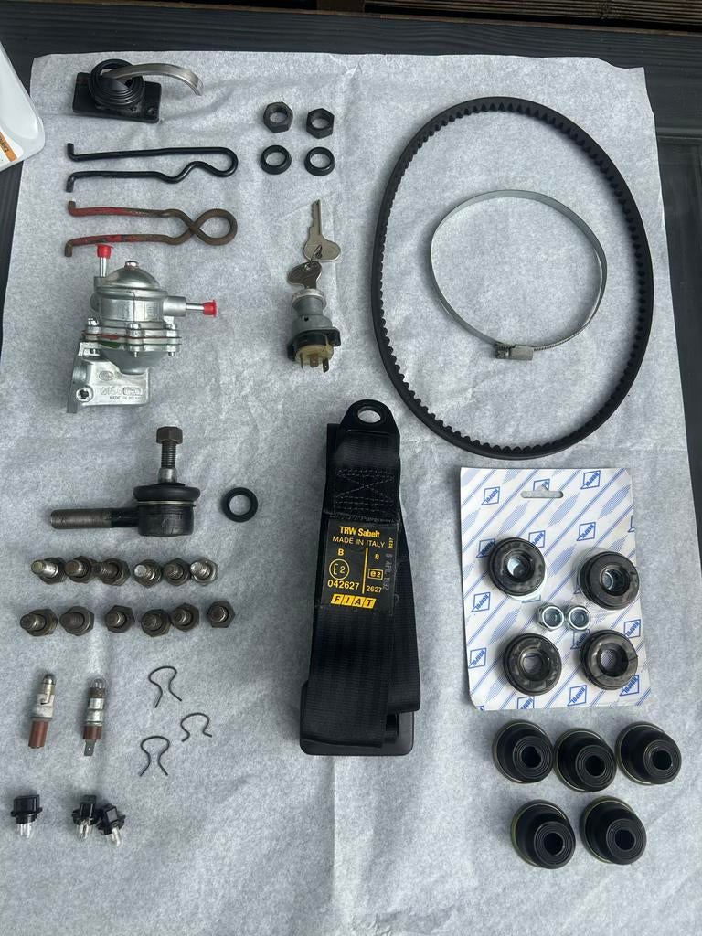 Diverse Fiat onderdelen - Nieuw en gebruikt, Ophalen of Verzenden, Gebruikt, Fiat