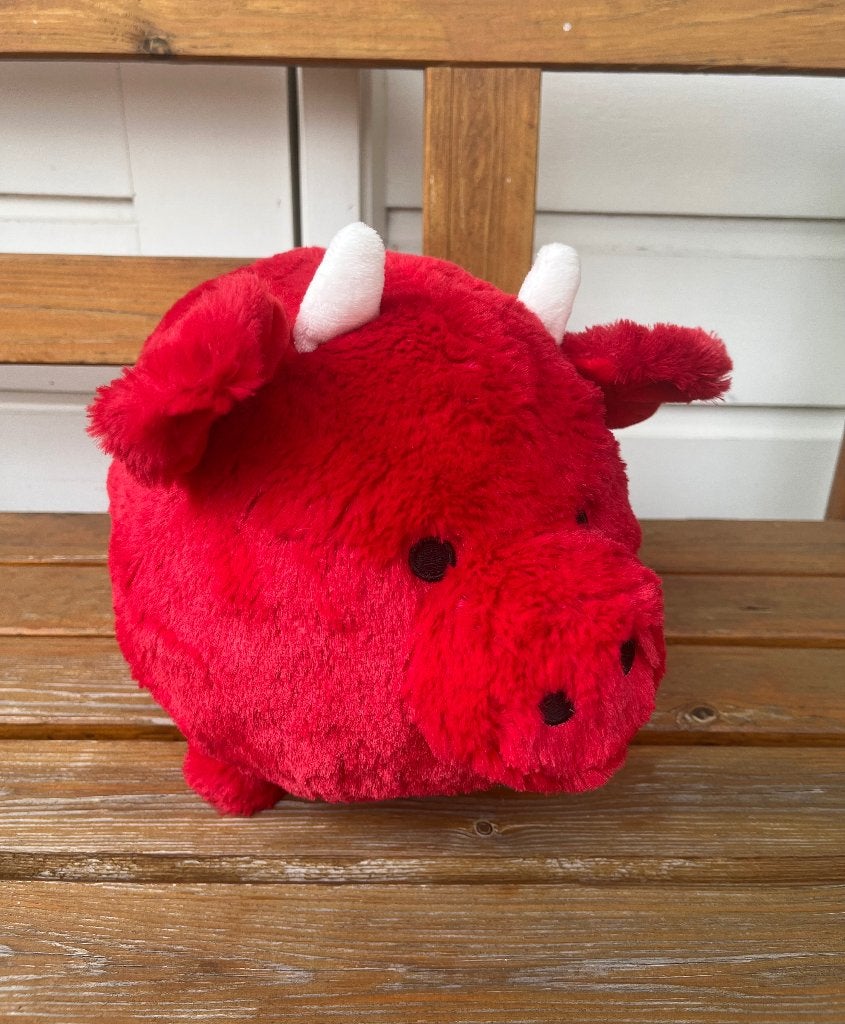 Funky piggy family knuffel varken red peper | rood, Kinderen en Baby's, Ophalen of Verzenden, Overige typen