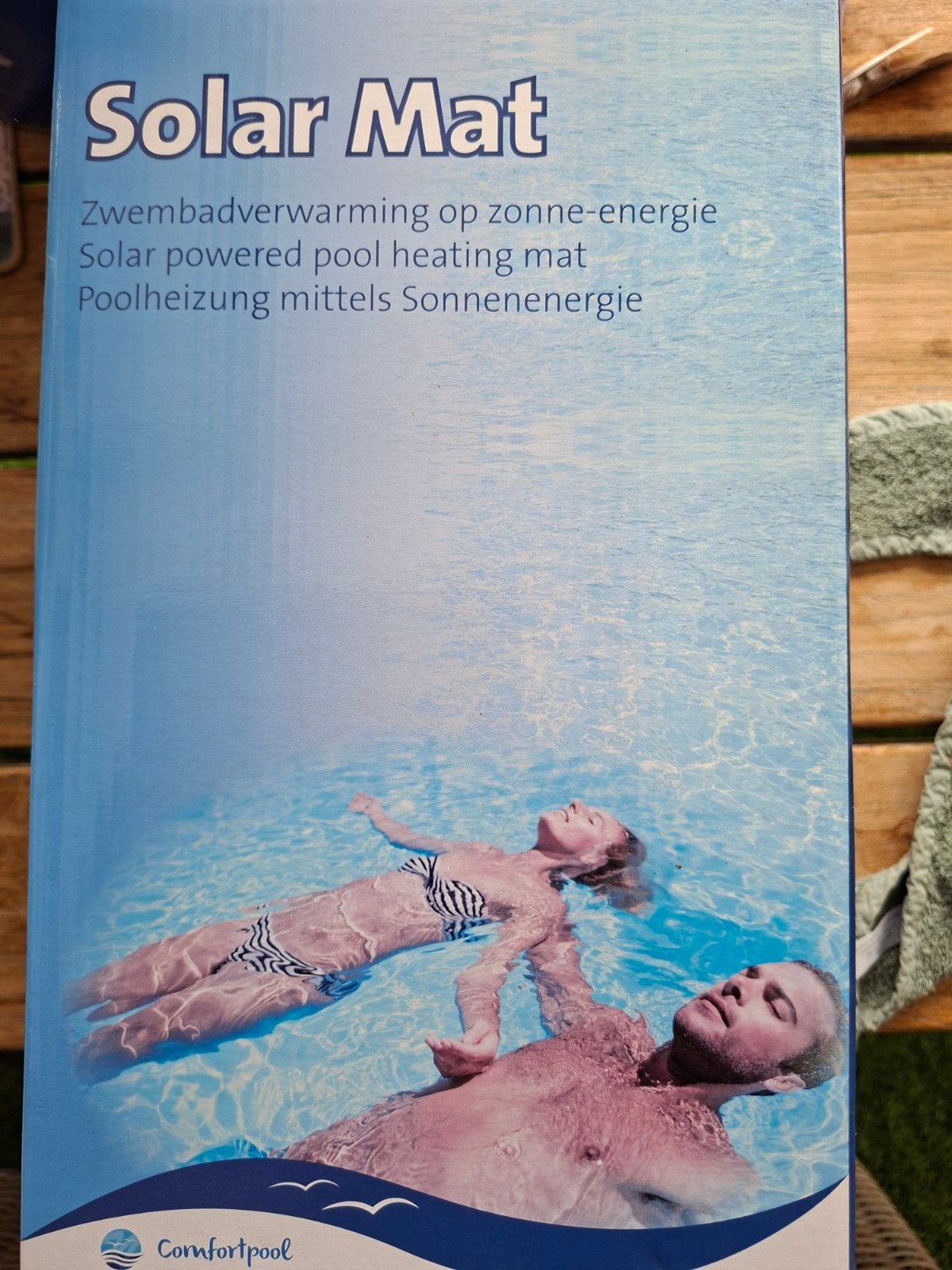 Comfortpool Solar Mat - Zwembadverwarming op zonne-energie, Ophalen of Verzenden, Nieuw, Verwarming