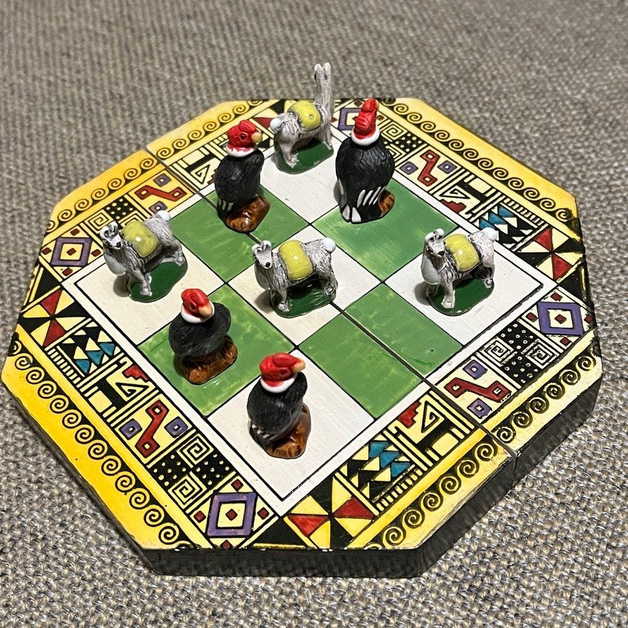 Zuidamerikaans spel, Antiek en Kunst, Ophalen of Verzenden