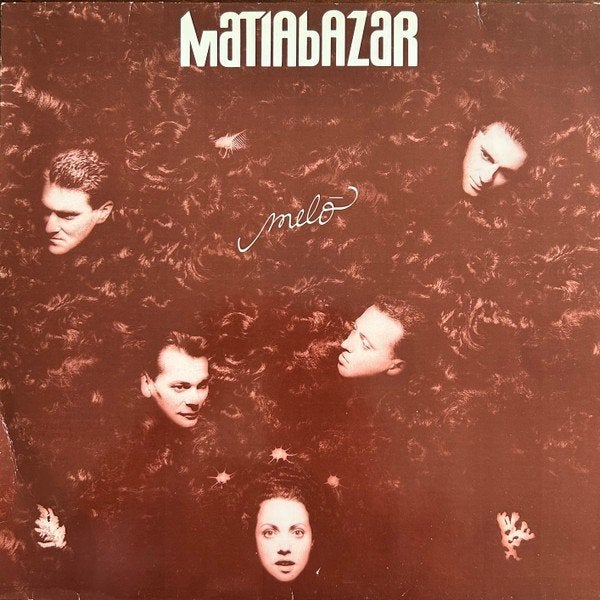 LP - Matia Bazar ‎– Meló, LP, Gebruikt, Pop, Ophalen of Verzenden
