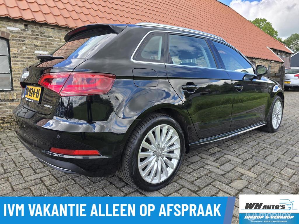 Audi A3 Sportback 1.4 e-tron PHEV Attraction Pro Line plus, Auto's, Audi, Gebruikt, Euro 6, 4 cilinders, 150 pk