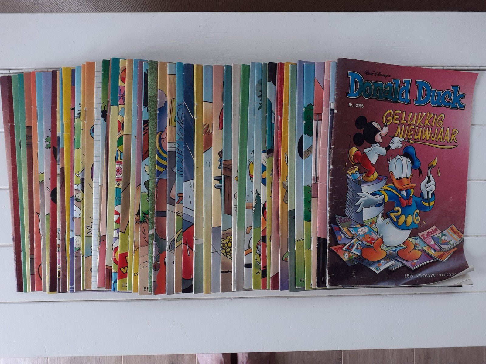 Donald Duck jaargang 2006 (mist nr7 en nr38), Boeken, Stripboeken, Complete serie of reeks, Ophalen of Verzenden, Zo goed als nieuw