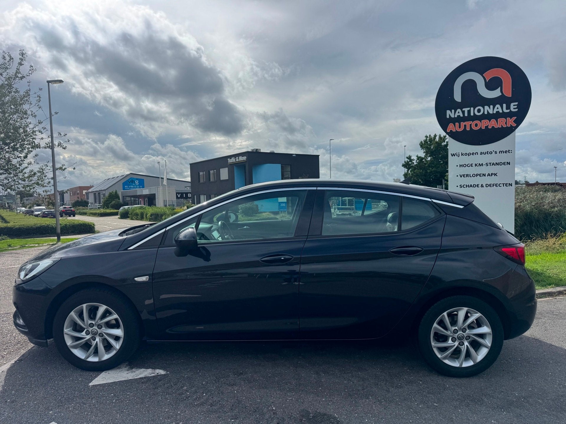 Opel Astra | 2018 | 1.0 Innovation | Export en Handel, Gebruikt, Euro 6, Blauw, 610 kg
