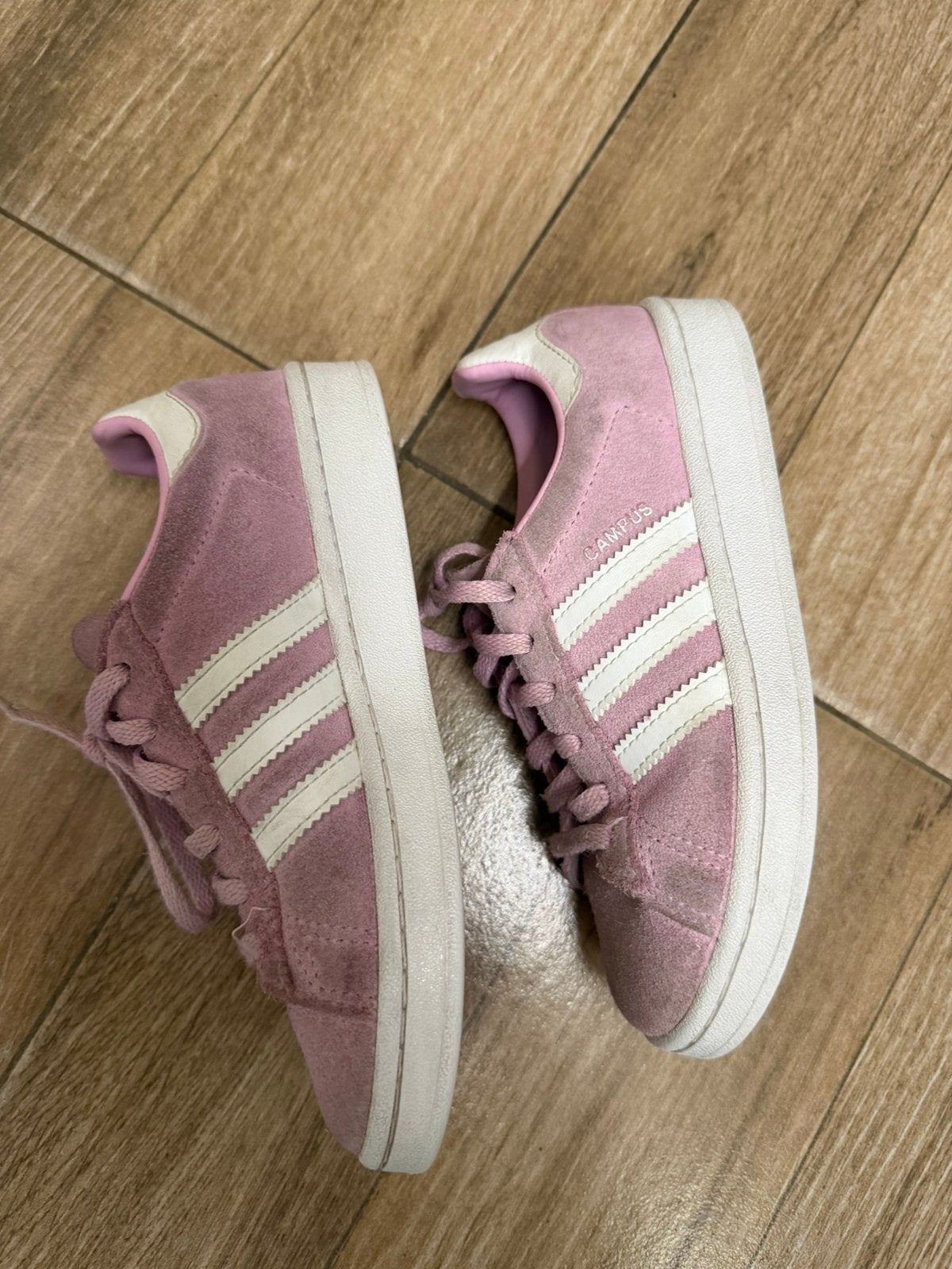 Adidas sneakers maat 32 Wit/Roze All star Converse, Adidas, Gebruikt, Meisje, Schoenen