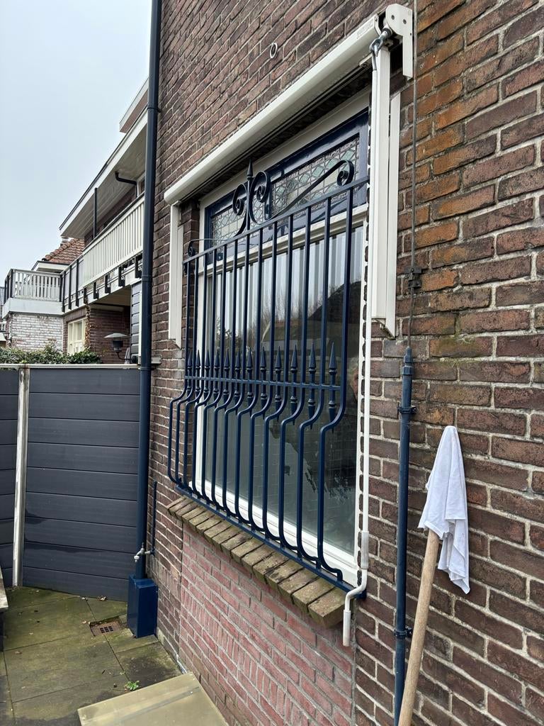 Raam smeedijzeren hekwerken, Ophalen, Gebruikt, Overige typen