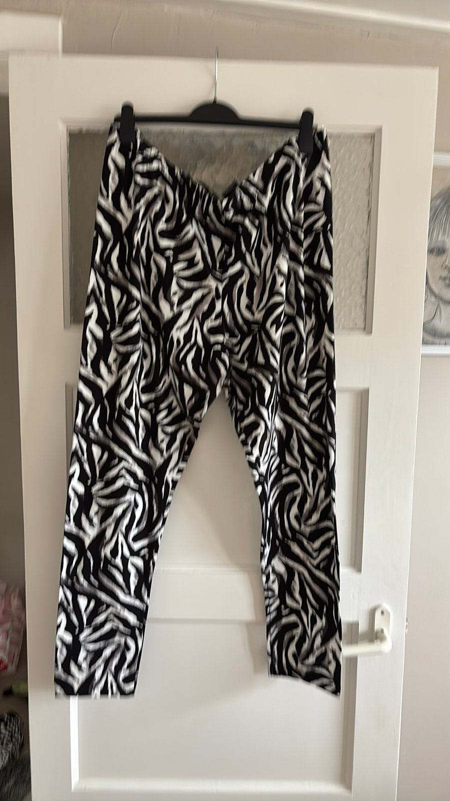 Legging / broek ms mode, Kleding | Dames, Ophalen of Verzenden, Zo goed als nieuw, Zwart, Broek of Spijkerbroek