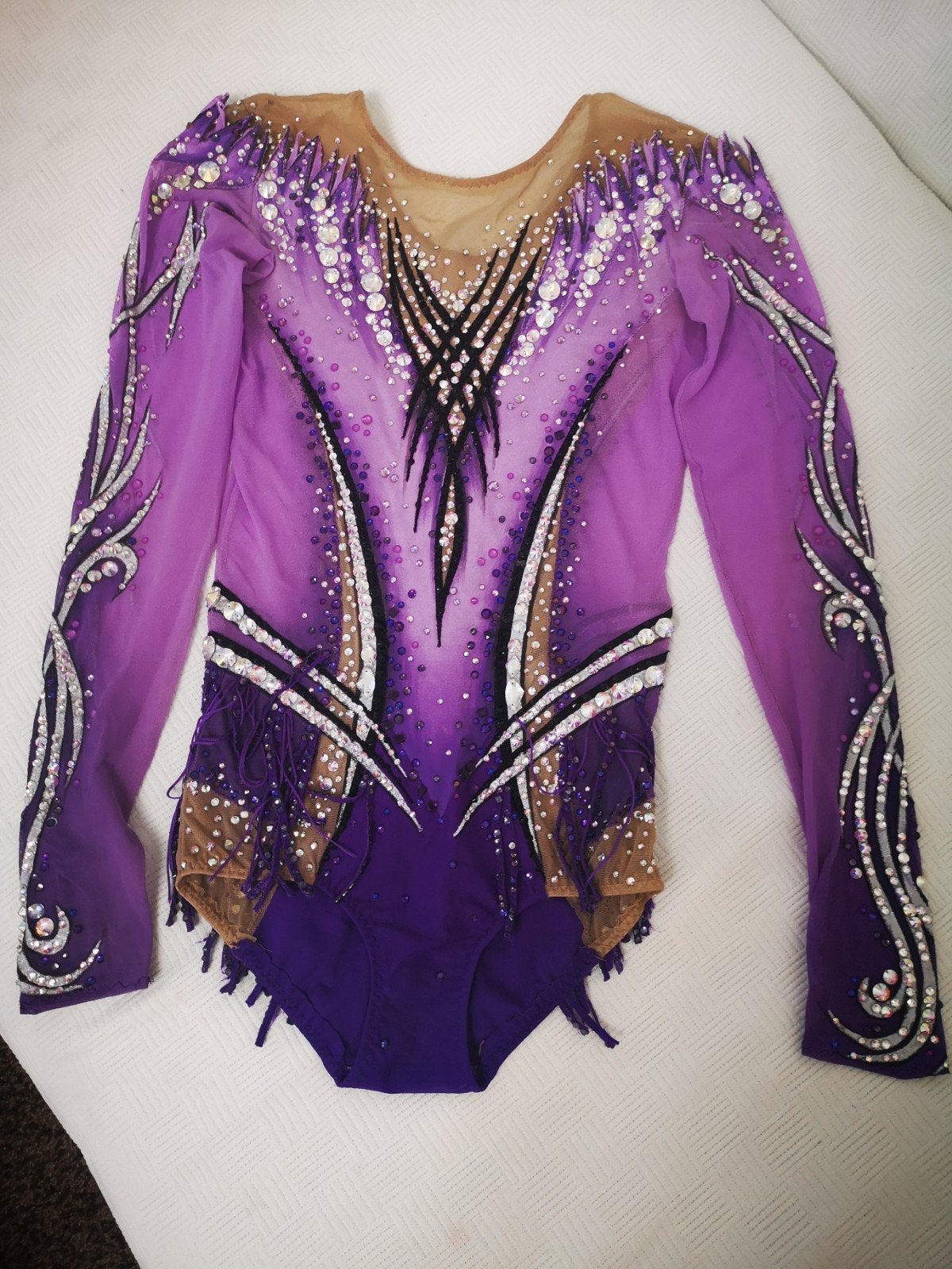 Rg pakje leotard twirlpakje 156-160, Sport en Fitness, Turnen, Kindermaat 146 t/m 176, Ophalen of Verzenden, Turnpak(je)