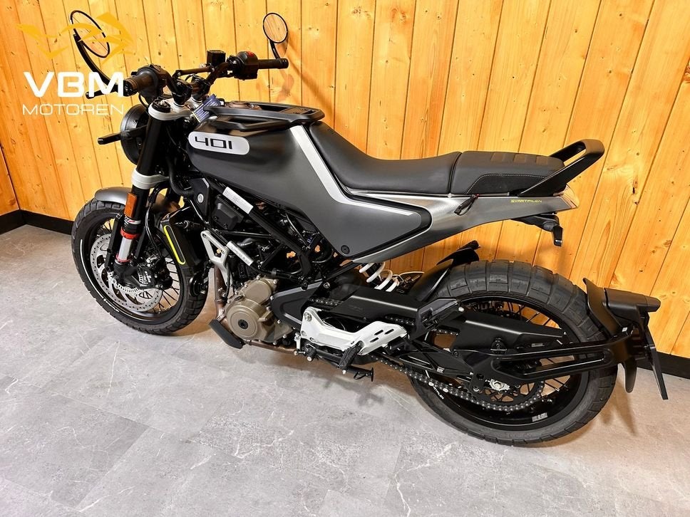 Husqvarna Svartpilen 401 ABS 35kw a2 rijbewijs geschikt! 390, Motoren, Bedrijf, Onbekend, 373 cc, HUSQVARNA