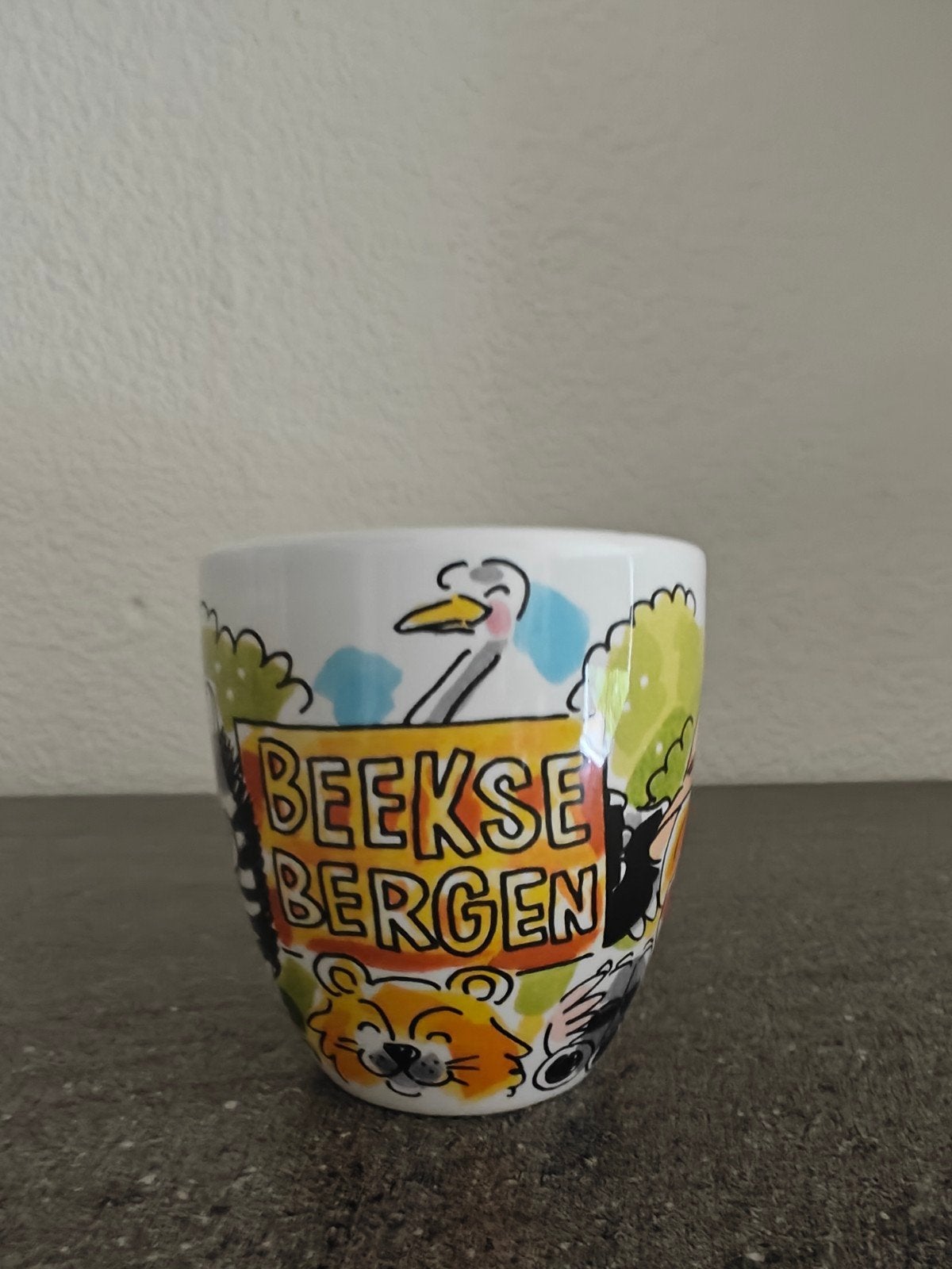 Blond Amsterdam Beekse Bergen Senseo Mokje 200ML, Huis en Inrichting, Keuken | Servies, Nieuw, Ophalen of Verzenden, Modern, Kop(pen) en/of Schotel(s)