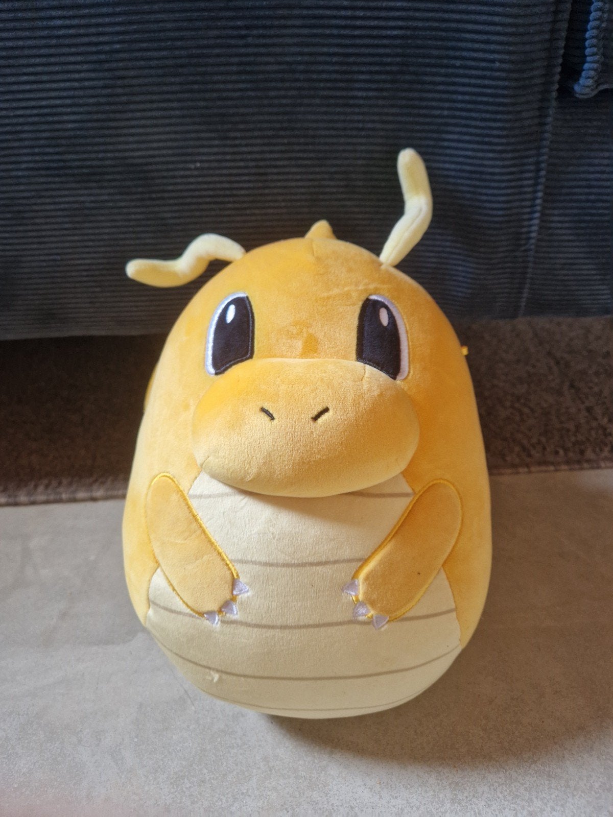 Squishmallow Dragonite Pokémon knuffel, Ophalen, Geel, Overige typen, Zo goed als nieuw