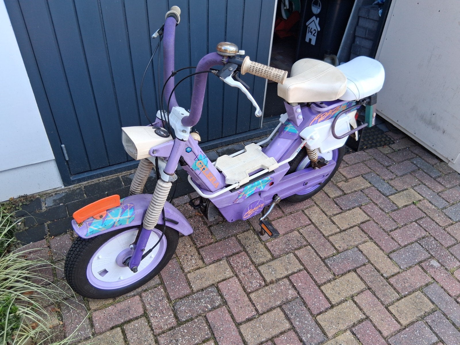 Gilera citta crazy ongespoten orgineel, Fietsen en Brommers, Ophalen of Verzenden, Gilera