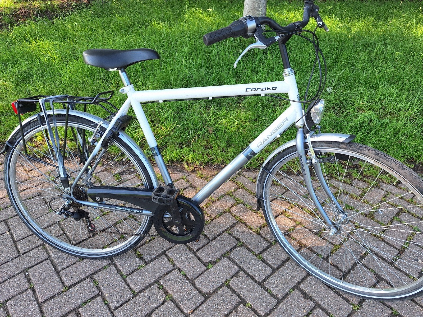Ranger 28"/57 cm, Minder dan 10 versnellingen, Gebruikt, 57 tot 61 cm, Ophalen