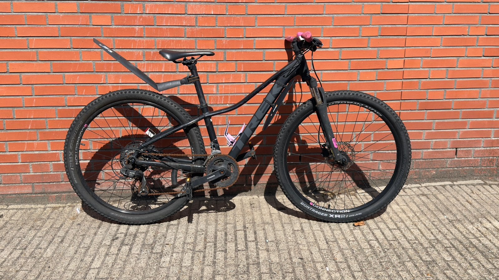 Trek Marlin 5 13,5” (xs) heeft wat liefde nodig, Fietsen en Brommers, Fietsen | Mountainbikes en ATB, Ophalen, Gebruikt, Hardtail