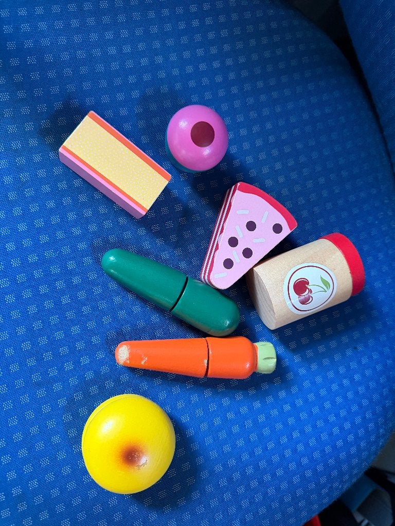 Houten set winkeltje, Ophalen of Verzenden, Gebruikt, Overige typen