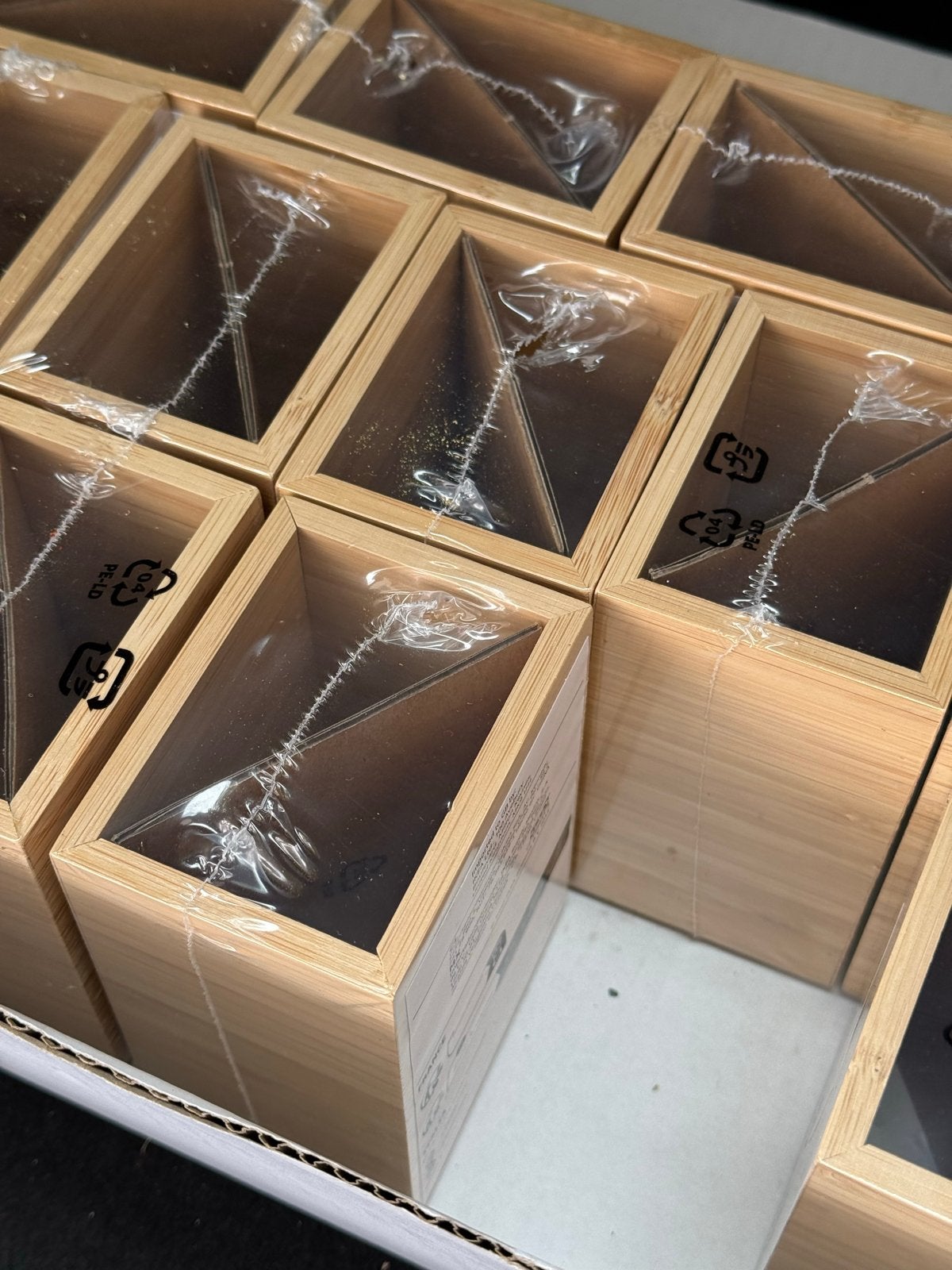 IKEA DRAGAN Bamboe Opbergdoosjes - Nieuw in verpakking, Ophalen of Verzenden, Nieuw