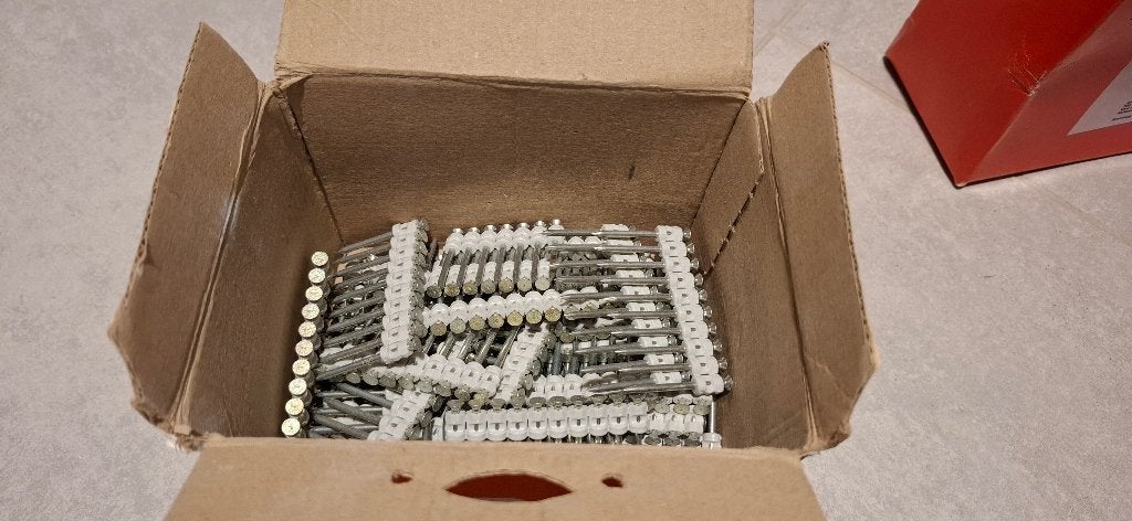 Pulsa 800 C6-40 FH 40mm nagels, Ophalen of Verzenden, Nieuw