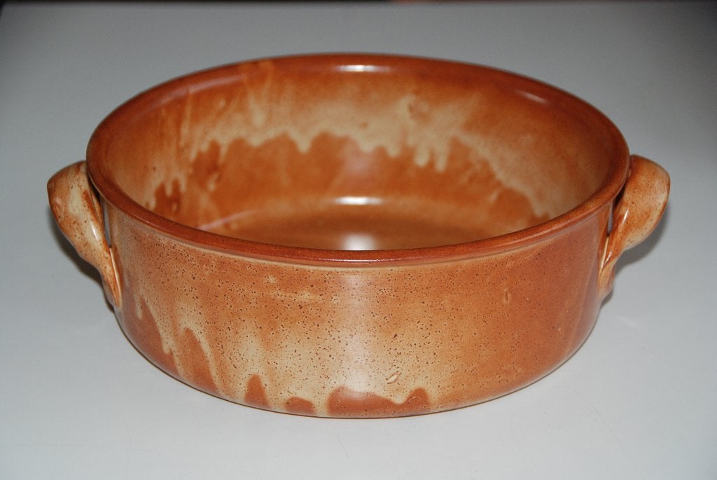 Nieuwe set Italiaanse terracotta schalen: 1 grote & 4 kleine, Huis en Inrichting, Keuken | Servies, Verzenden, Nieuw, Schaal of Schalen