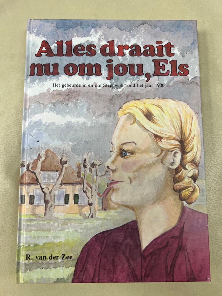 NIEUW!! Streekroman “Alles draait nu om jou, Els” 170 pag, 20e eeuw of later, Nieuw, Ophalen of Verzenden, R. van der Zee