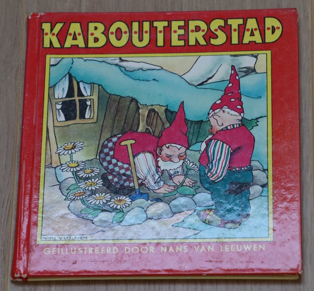 Kabouterstad geïllustreerd door Hans van Leeuwen ZGAN, Boeken, Ophalen of Verzenden, Zo goed als nieuw, Fictie algemeen