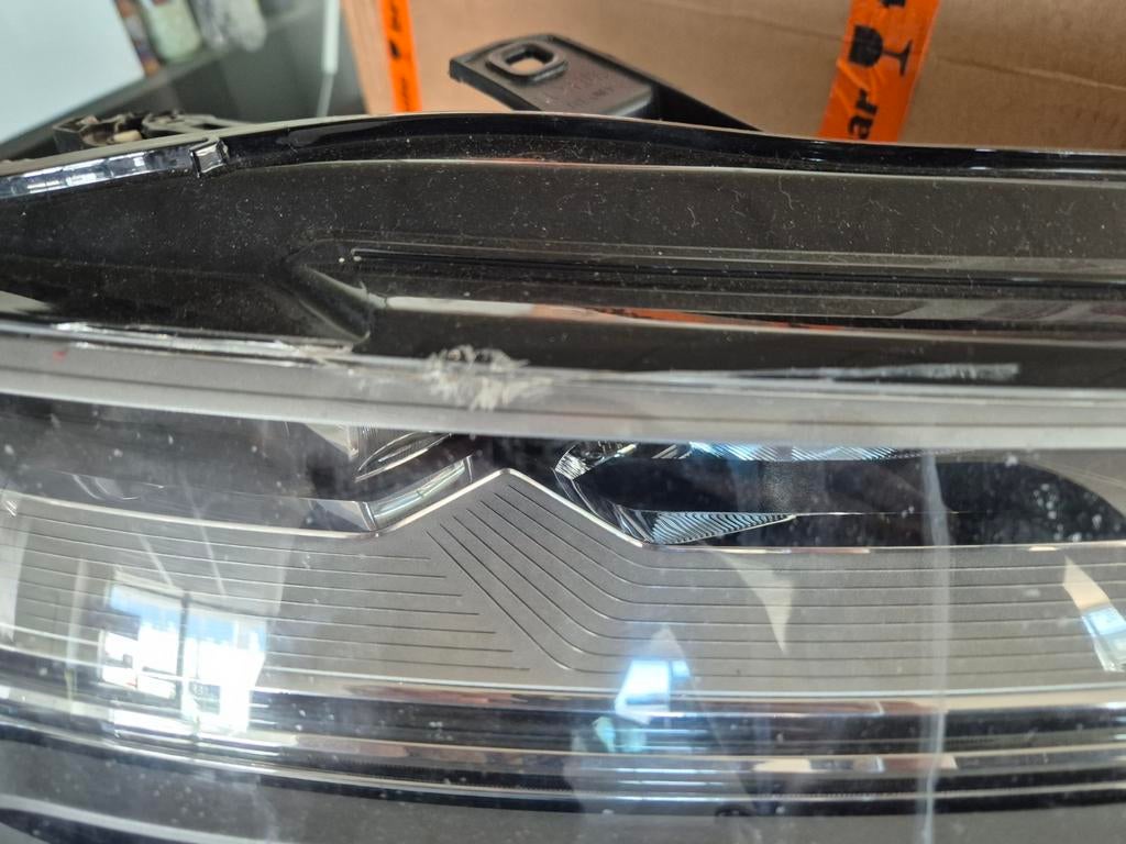 Set koplampen audi a6 c7 LED 4G0941773H - 4G0941034H, Ophalen, Gebruikt, Audi