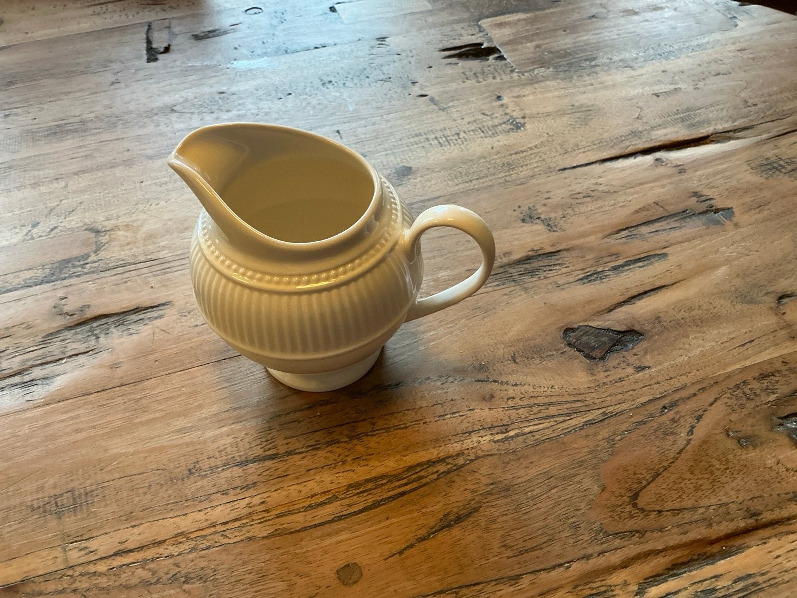 Wedgwood Windsor Melkkan - Elegant en Gaaf, Kan, Verzenden, Klassiek, Zo goed als nieuw