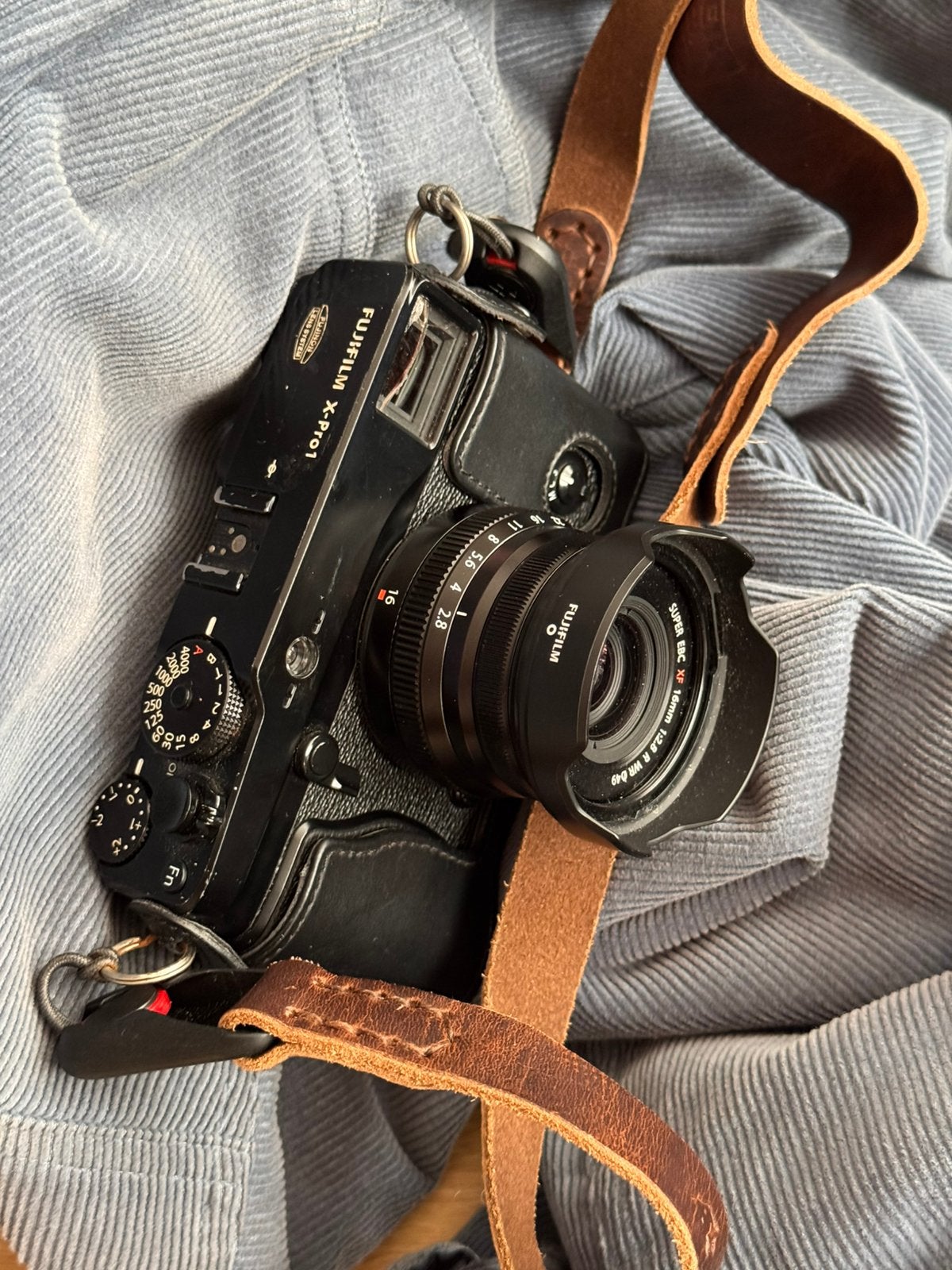 Fujifilm X-Pro1, Ophalen of Verzenden, Zo goed als nieuw, Fuji, Geen optische zoom