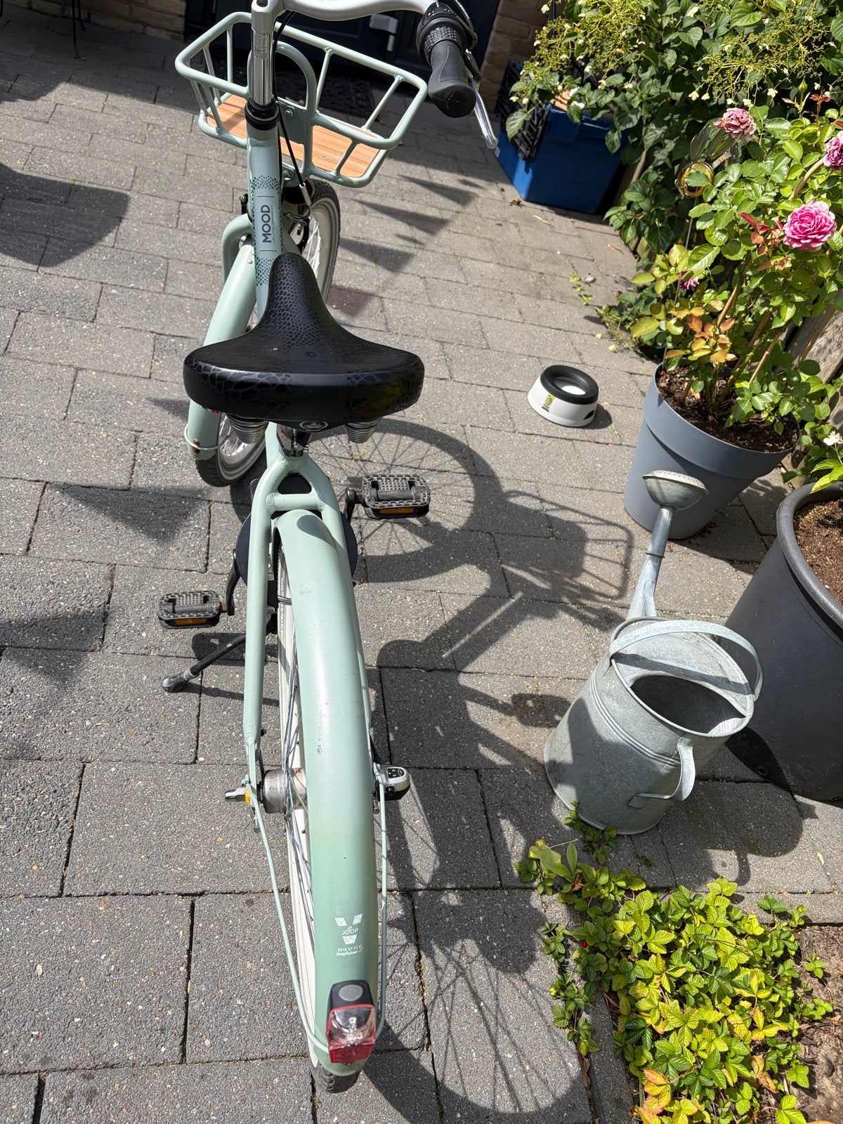 Alpina Mood kinderfiets, Ophalen, Terugtraprem, Versnellingen, Gebruikt