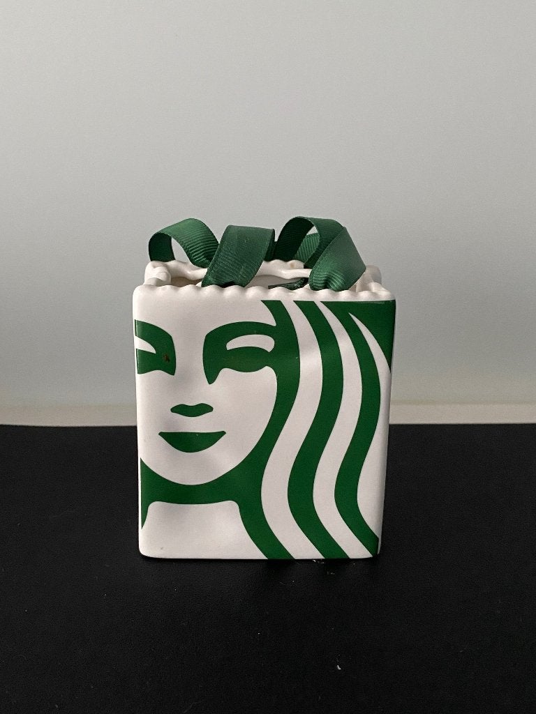 Starbucks Mini Ceramic Ornament / Mini Mug Decoration, Verzenden