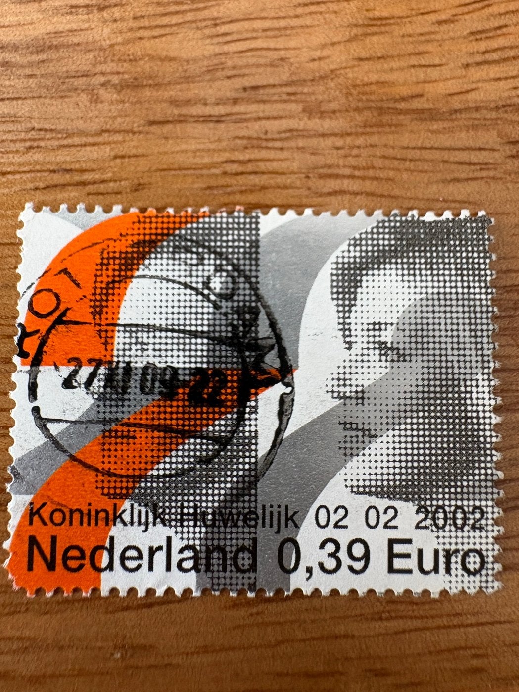 485. Nederland 2002, koninklijk huwelijk, Ophalen of Verzenden