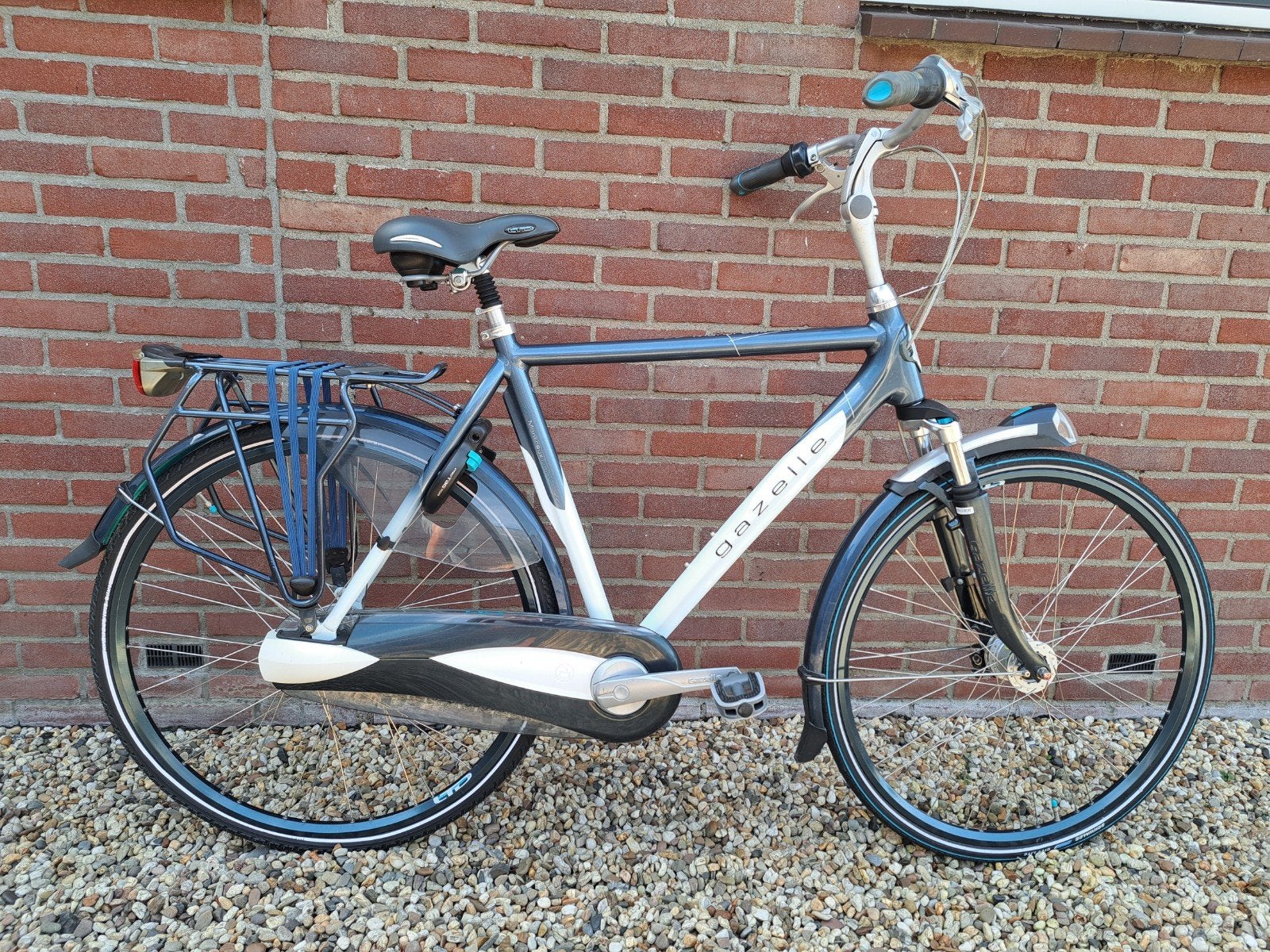 gazelle Montreux frame 57 cm, Fietsen en Brommers, 57 tot 61 cm, Ophalen, Gazelle, Versnellingen