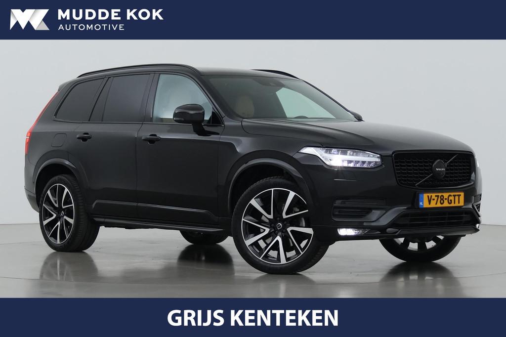 Volvo XC90 B5 AWD Inscription | GRIJS KENTEKEN | Luchtvering, Auto's, Volvo, Gebruikt, Euro 6, 4 cilinders, 1969 cc