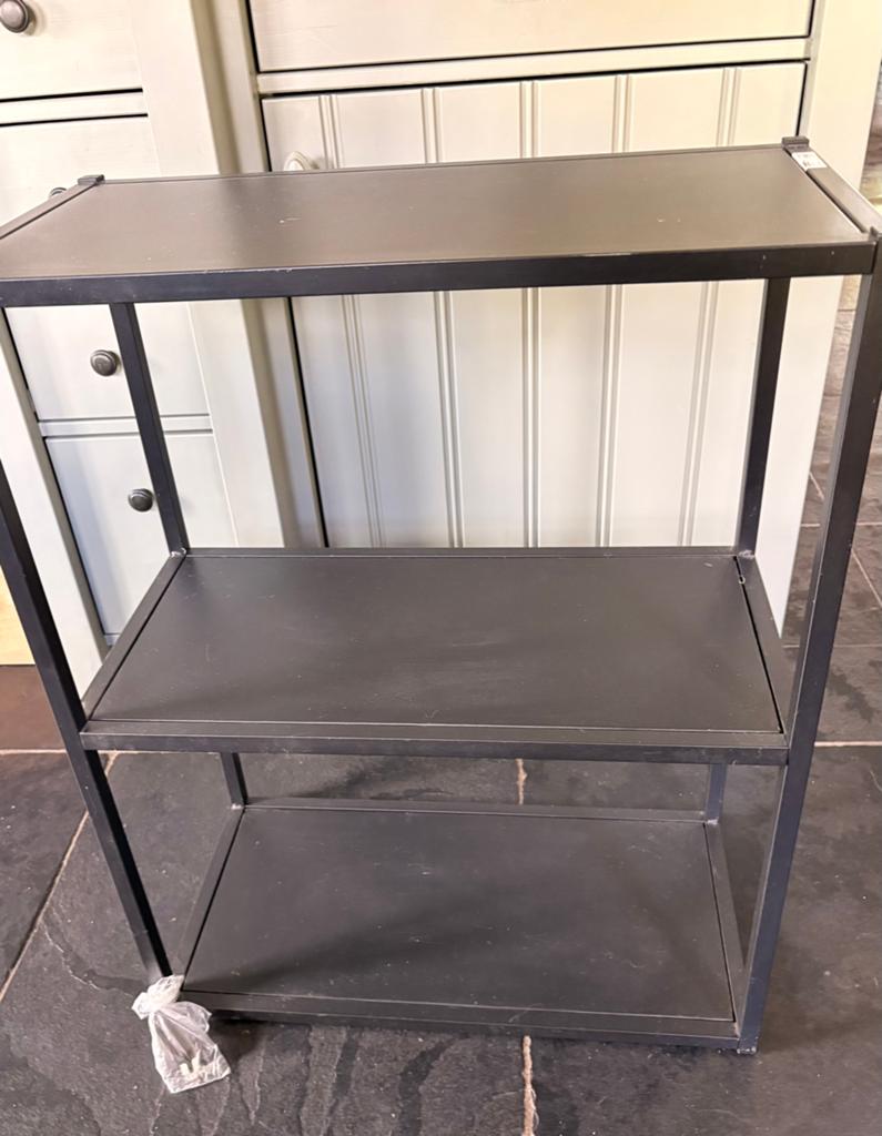 Ikea ENHET wandmeubel/wandframe met planken, Ophalen, Met plank(en), Gebruikt, Minder dan 150 cm
