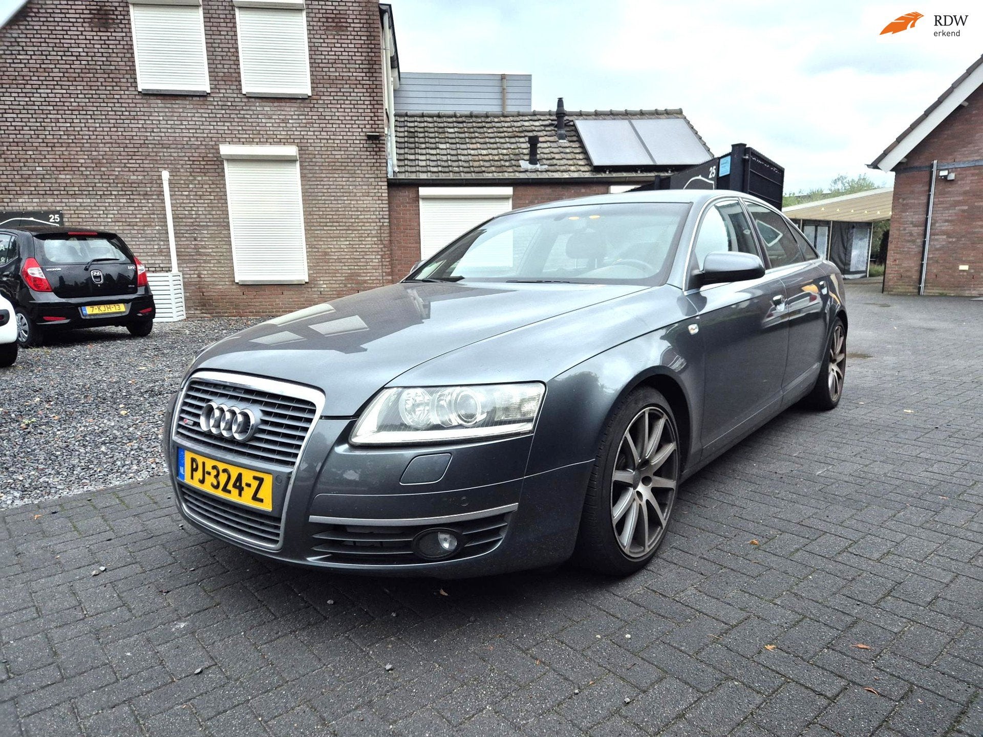 Audi A6 Limousine 2.0 TFSI Pro Line Navi Clima Cruise s-line, Auto's, Audi, Voorwielaandrijving, Gebruikt, Zwart, 4 cilinders
