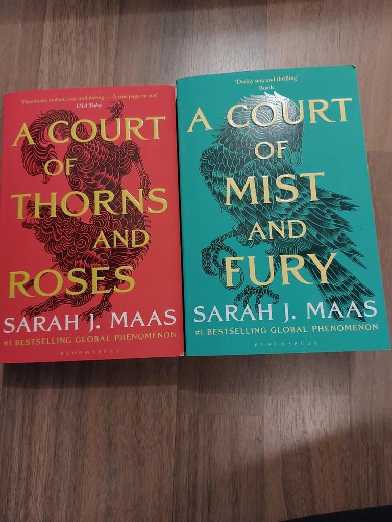 A Court of Thorns and Roses & A Court of Mist and Fury, Boeken, Ophalen, Zo goed als nieuw, Sarah J. Maas, Wereld overig