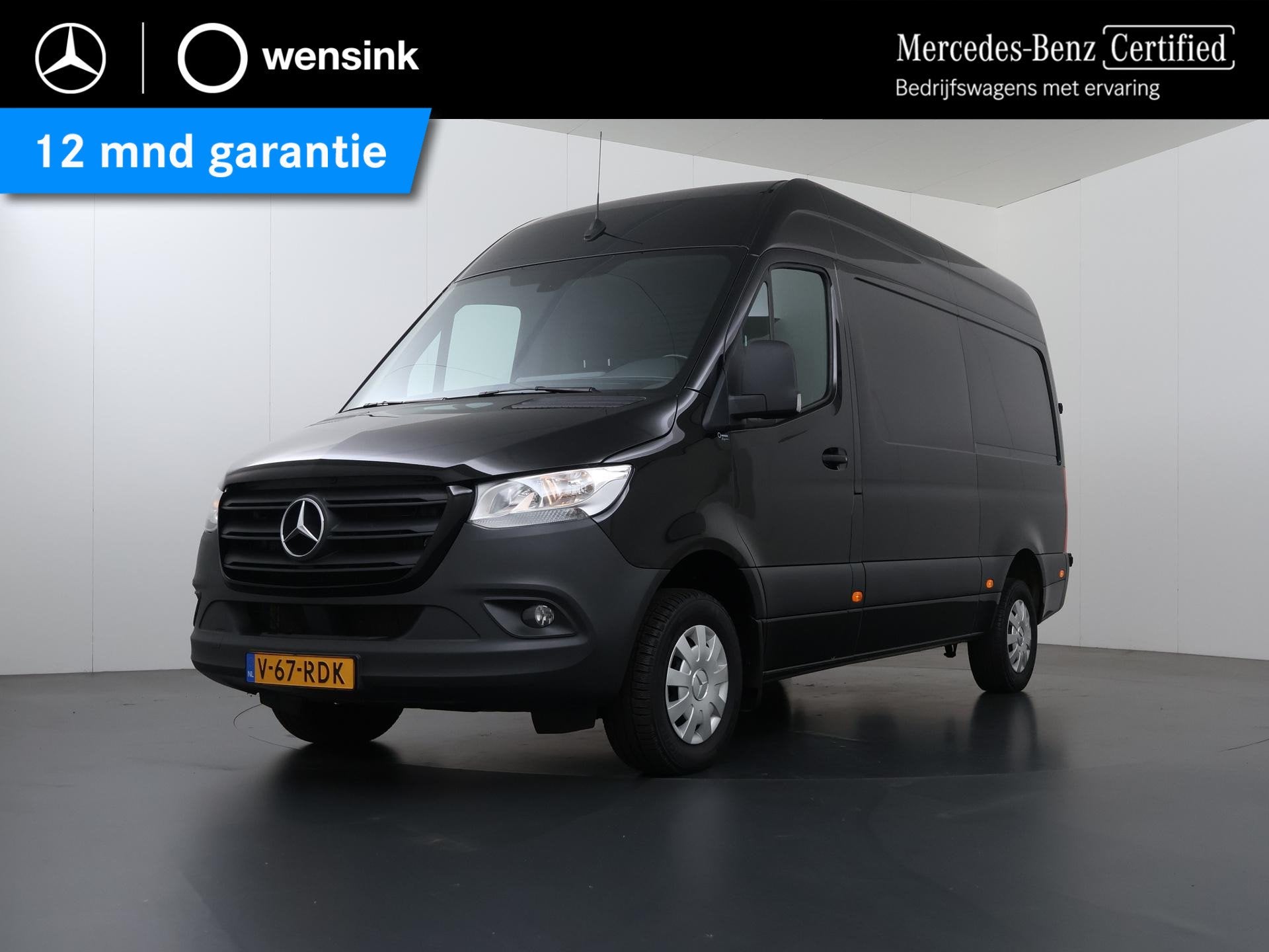 Mercedes-Benz Sprinter 317 CDI L2 H2 | 2-ZITS | BETIMMERING