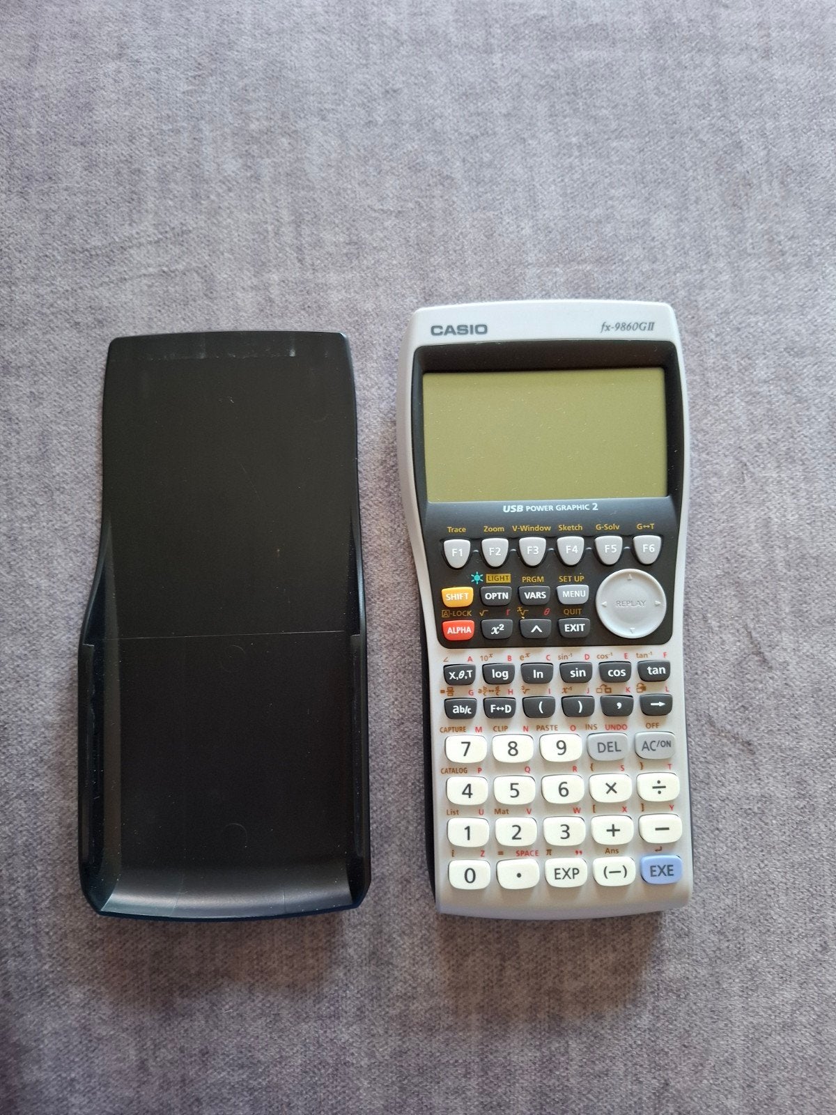 Casio fx-9860GII
Type: grafische rekenmachine, Ophalen