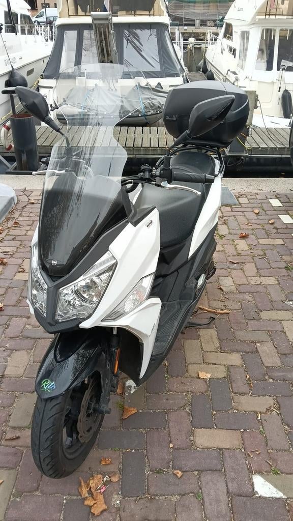 Windscherm Sym Jet 14, Ophalen of Verzenden, Gebruikt, Overige typen, SYM
