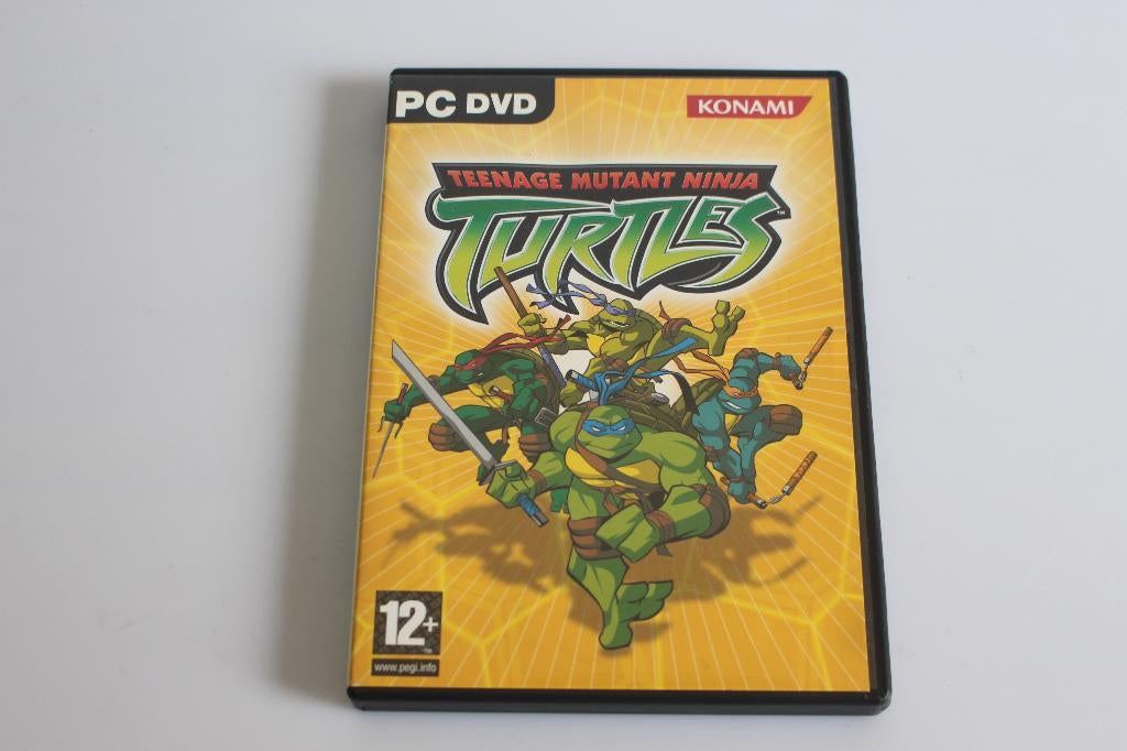 The turtles PC game 2001, Avontuur en Actie, Gebruikt, Verzenden, 1 speler