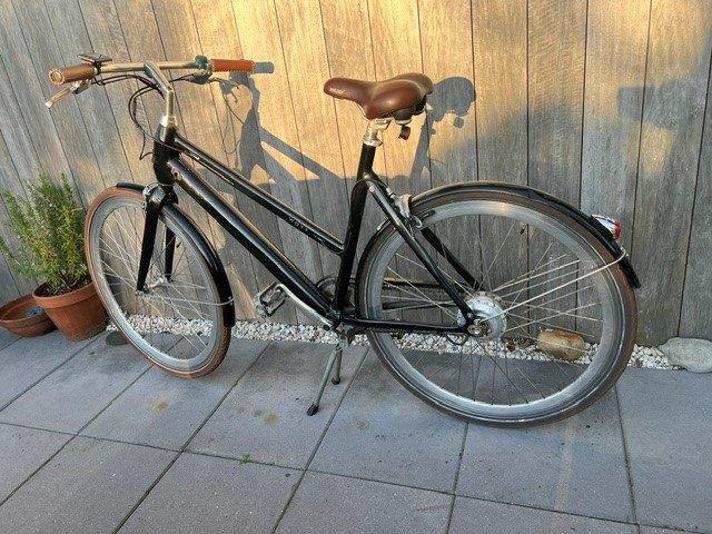 hele fijne Watt Boston elektrische fiets frame 54cm, Fietsen en Brommers, Elektrische fietsen, Gebruikt, 51 tot 55 cm, 50 km per accu of meer