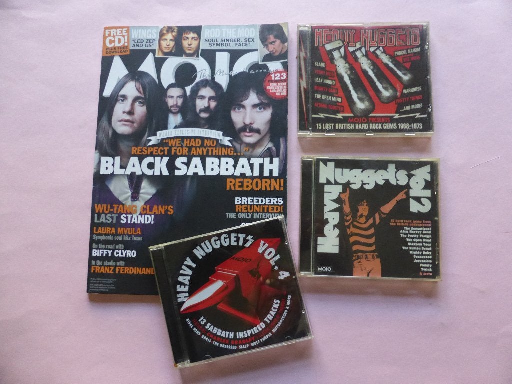 Black Sabbath Special + 3 CD's, Cd's en Dvd's, Ophalen of Verzenden, Gebruikt, Overige typen