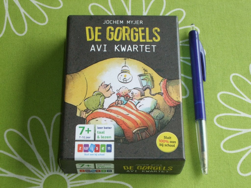 De Gorgels Avi kwartet van Jochem Myjer, Ophalen of Verzenden, Zo goed als nieuw, Kwartet(ten)