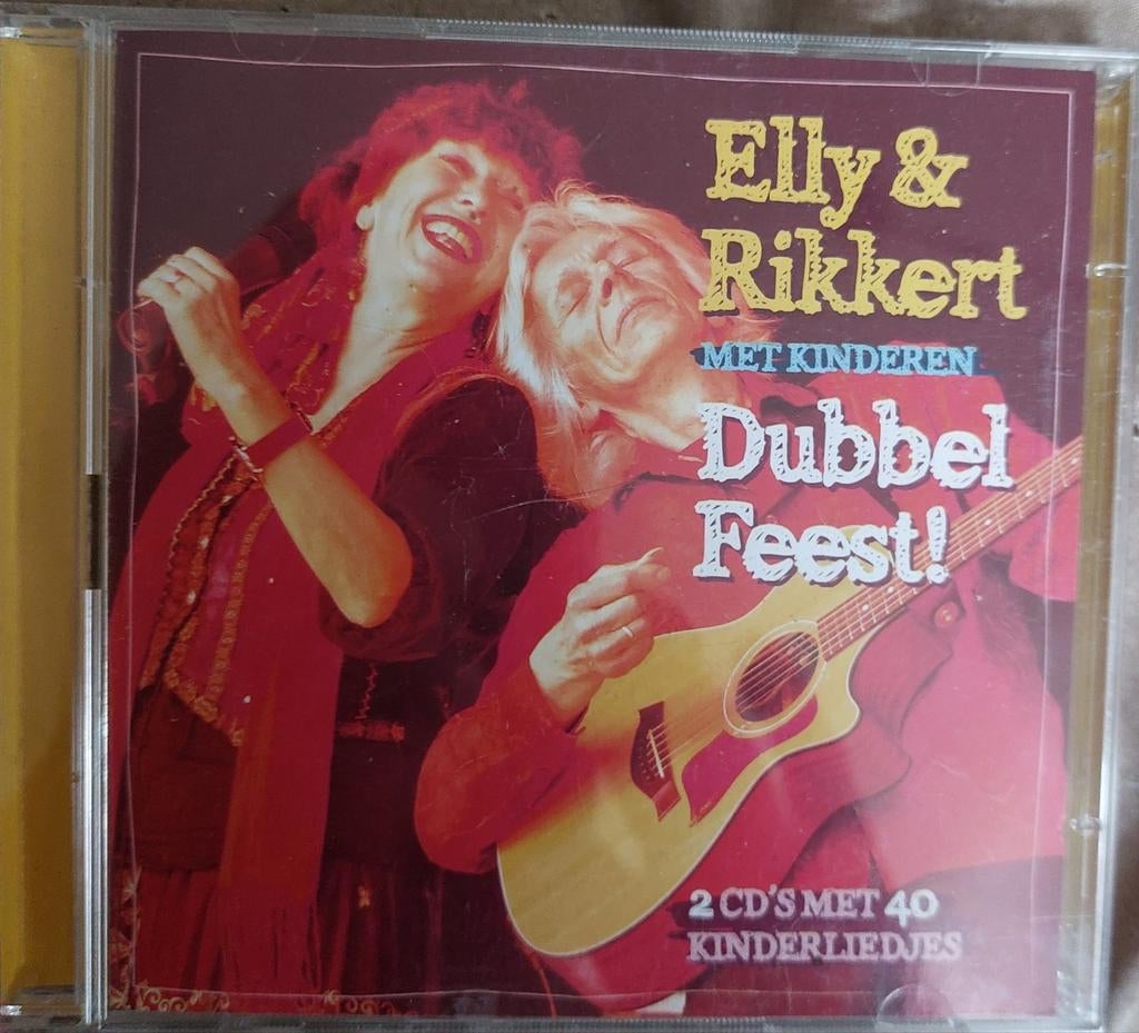 Elly & Rikkert met Kinderen - Dubbel Feest! (2 CD's), Cd's en Dvd's, Cd's | Kinderen en Jeugd, Gebruikt, 6 tot 9 jaar, Boxset